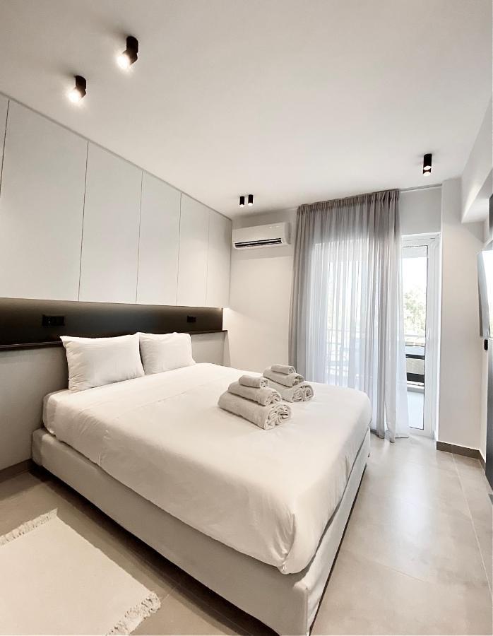 Seafront Apartment By C2C Architects Kalivia Thorikou Exterior foto